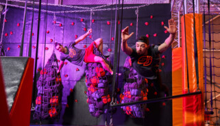 Ain’t no mountain high enough, ain’t no track crazy enough! Met 8 verschillende hindernissen kan je naar eigen ‘goesting’ combineren. Echt iets voor Ninja Warriors en de meest complete in Belgi
